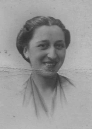 Emilia Quijano Párraga 1945