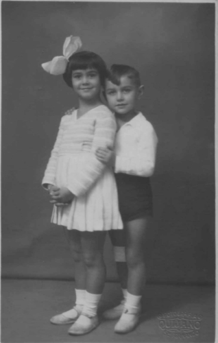 María del Carmen y Joaquín Quijano Párraga, 1931