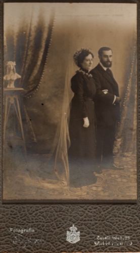 Antonio Quijano Gómez y Antonia Párraga Marín